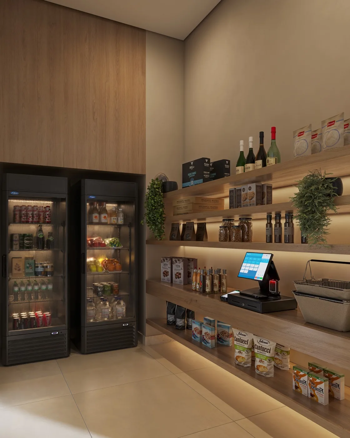 Mini market do Kronos by Tegra